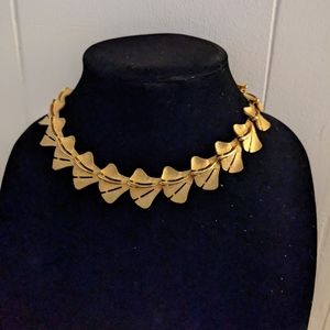 Vintage Puccini Leaf Necklace